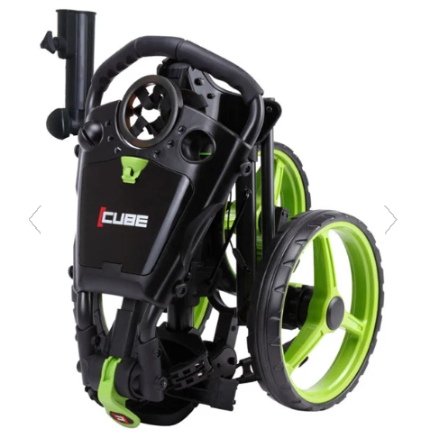 Skymax Cube Trolley Char/Lime + Free Accs
