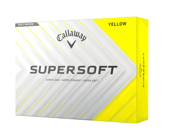Callaway Supersoft Dozen Yellow