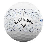 Callaway Supersoft Dozen Blue Splatter