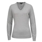 Callaway Ladies Fine Knit V Neck Sweater