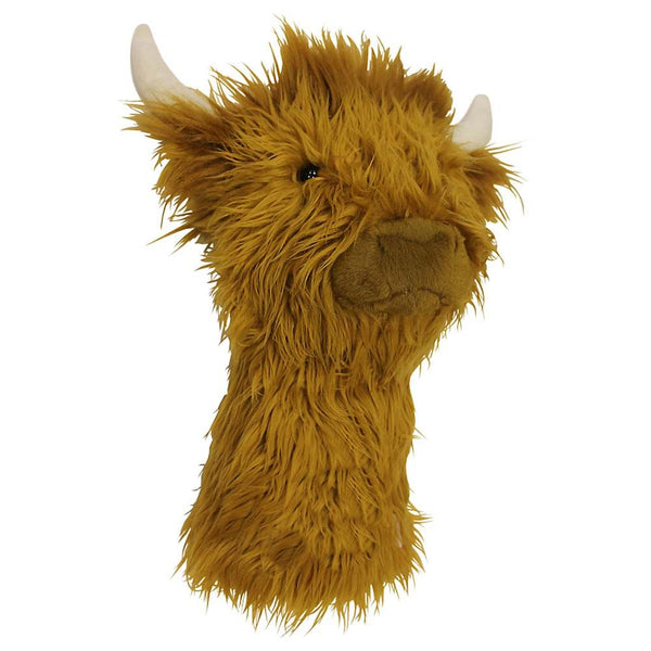 Daphne's Driver Headcover - Highland Cow