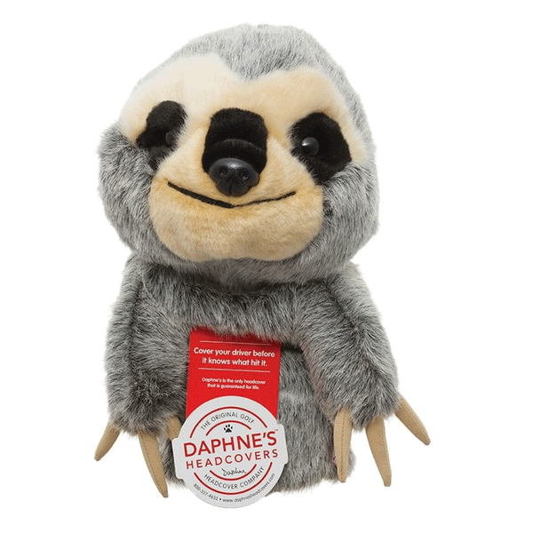 Daphne's Driver Headcover - Sloth